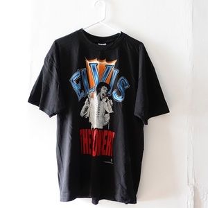 Vintage Elvis Presley Concert Shirt